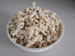 a detail of popcorn