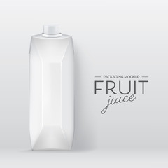 Realistic vector. Branding Design milk Packaging Template 