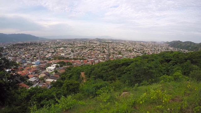 Point Rock, mountain located in Realengo west zone of Rio de Janeiro.
