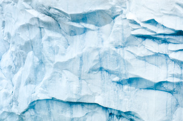 pale blue icy patten with thin vertical lines and texture over the entire surface