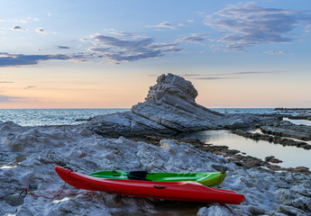 Kayak Sunset