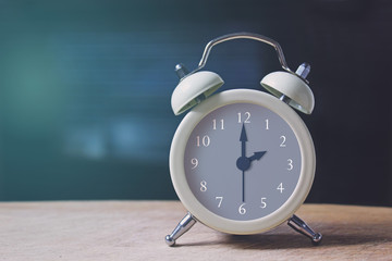 Clocks background for text