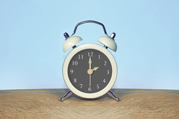 Clocks background for text