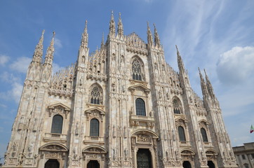 Fototapeta premium Cathédrale de Milan