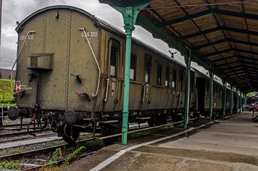 Wagon kolejowy  © wedrownik52