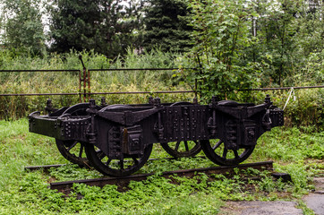 Wózek kolejowy © wedrownik52