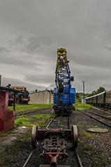 kolejowy dźwig  © wedrownik52