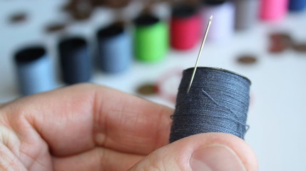 L'arte del cucito - stilista di moda