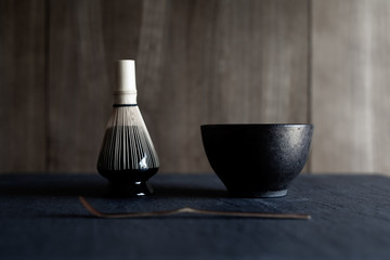 Japanese tea set