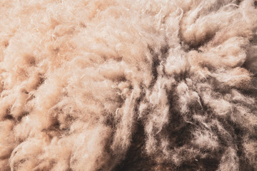 schaf Wolle abstrakt als Hintergrund