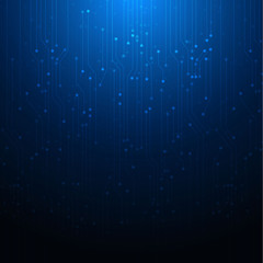 Abstract futuristic communication vector futuristic circuit board, Electronic motherboard.