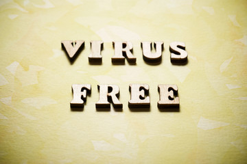 Virus free text