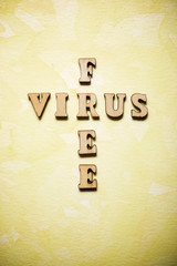 Virus free text