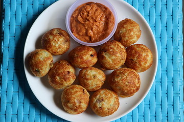 Appum or Appe, Authentic South Indian breakfast