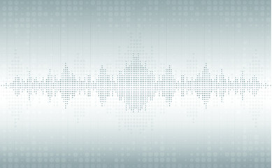 abstract motion sound wave line. vector illustration design background