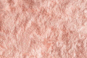 Trendy pastel background in rose gold Ingot foil