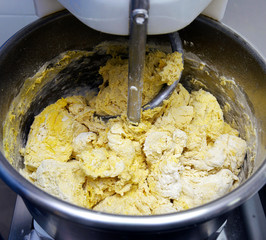 mixing dough kneading machine