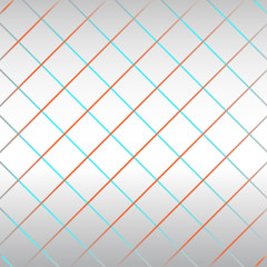 Abstract vector chrome background with color grid textrure