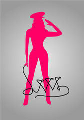 xxx video icon print embroidery graphic design vector art