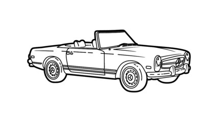 Classic Vintage Roadster SEL © Artem