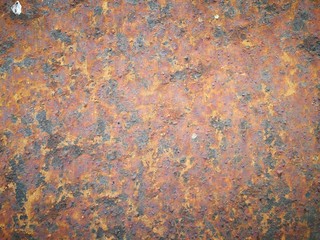 rusty metal background