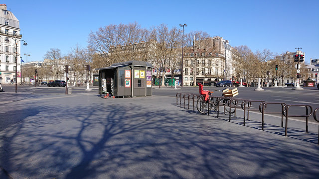 Paris pendant le confinement