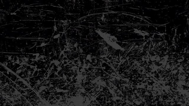 Abstract grunge animated scratches background in marvel style