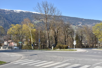 corona, virus, covid 19, covid-19, pandemie, quarantäne, ausgangssperre, Straße, Kreuzung,...