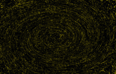 Goldene Spänkel auf schwarzem Hintergrund Galaxy Swirl 