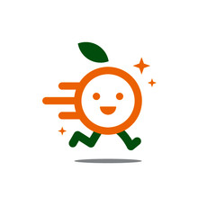 Food delivery illustration