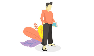Muslim flat character vector