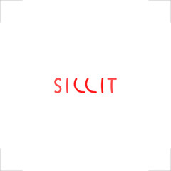 sillit logo type font design