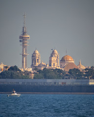 Skyline. Cádiz