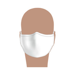 Safety breathing masks Corona Virus.