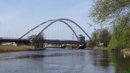 Fototapeta na wymiar Most Portowy - Kołobrzeg