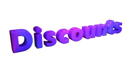 discounts