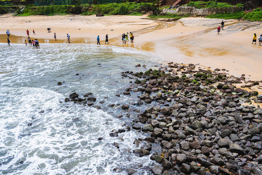 Sinquerim Beach in Goa 