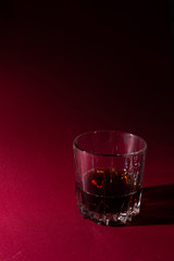 Glass of whiskey