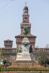 Milano Castello Sforzesco