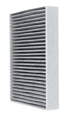 automotive filter isolated on white