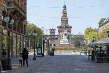 Milano Castello Sforzesco