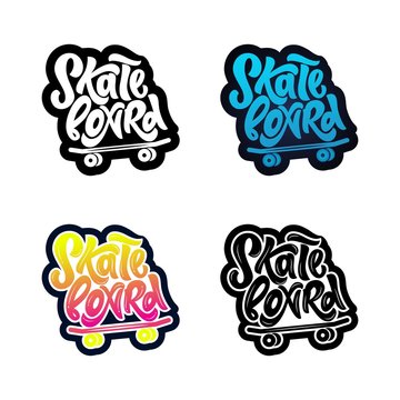 skateboard logos
