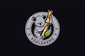 koala logo design © Riotama85