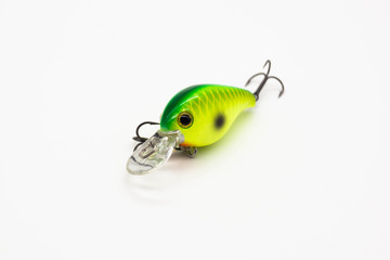 fishing bait isolated on white