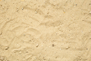 Sand texture background. Pattern from sand representing sea travel.