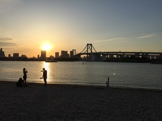 sunset