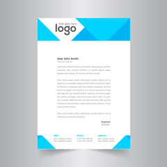 Business style letter head templates for your project design.