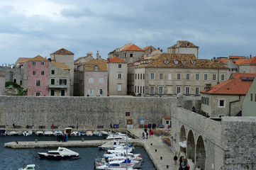 Vieille ville fortifiée de Dubrovnik