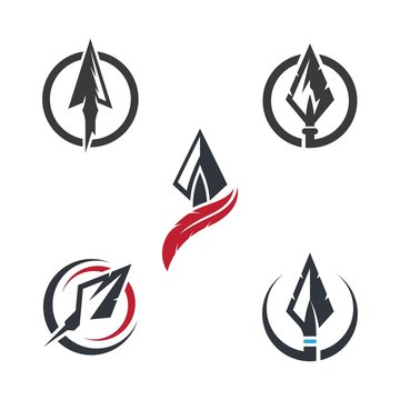 Spear logo icon