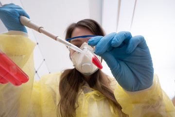 Laboratory test for coronavirus COVID-19